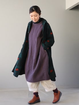 「じぱんぐ」｜ZIPANG 箕面小野原店さん（レディース・161cm）の春コーディネート
