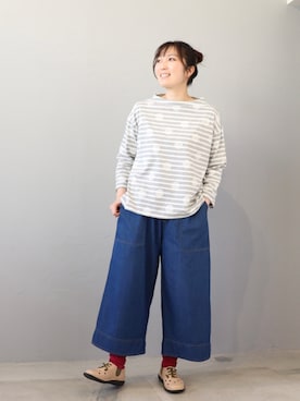 「じぱんぐ」｜ZIPANG 箕面小野原店さん（レディース・161cm）の春コーディネート