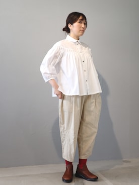「じぱんぐ」｜ZIPANG 箕面小野原店さん（レディース・161cm）の春コーディネート