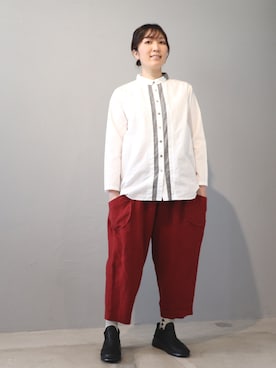 「じぱんぐ」｜ZIPANG 箕面小野原店さん（レディース・161cm）の春コーディネート