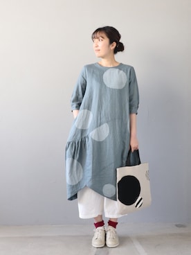 「じぱんぐ」｜ZIPANG 箕面小野原店さん（レディース・161cm）の春コーディネート
