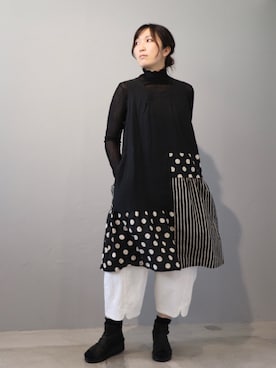 「じぱんぐ」｜ZIPANG 箕面小野原店さん（レディース・161cm）の春コーディネート