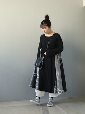 萌 MOYURUのワンピース/ドレスを使った人気ファッションコーディネート 