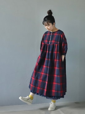 「じぱんぐ」｜ZIPANG 箕面小野原店さん（レディース・161cm）の春コーディネート