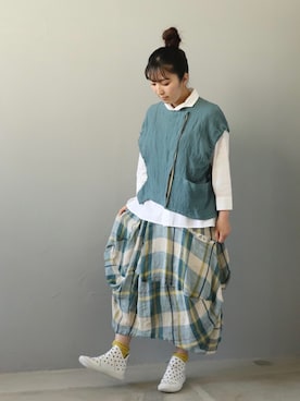 「じぱんぐ」｜ZIPANG 箕面小野原店さん（レディース・161cm）の春コーディネート