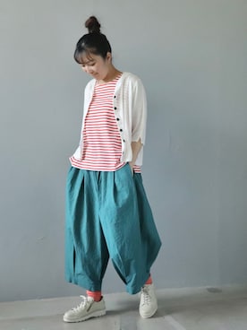 「じぱんぐ」｜ZIPANG 箕面小野原店さん（レディース・161cm）の春コーディネート