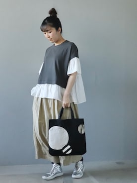 「じぱんぐ」｜ZIPANG 箕面小野原店さん（レディース・161cm）の春コーディネート