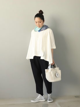 「じぱんぐ」｜ZIPANG 箕面小野原店さん（レディース・161cm）の春コーディネート