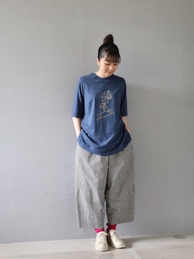 「じぱんぐ」｜ZIPANG 箕面小野原店さん（レディース・161cm）の春コーディネート