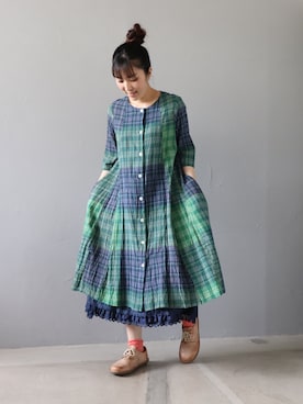 「じぱんぐ」｜ZIPANG 箕面小野原店さん（レディース・161cm）の春コーディネート