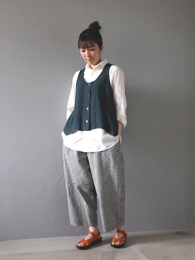 「じぱんぐ」｜ZIPANG 箕面小野原店さん（レディース・161cm）の春コーディネート