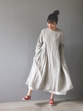 「じぱんぐ」｜ZIPANG 箕面小野原店さん（レディース・161cm）の春コーディネート