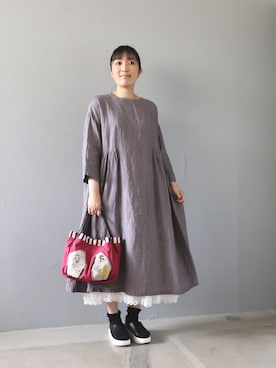 「じぱんぐ」｜ZIPANG 箕面小野原店さん（レディース・161cm）の夏コーディネート