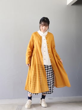 「じぱんぐ」｜ZIPANG 箕面小野原店さん（レディース・161cm）の夏コーディネート