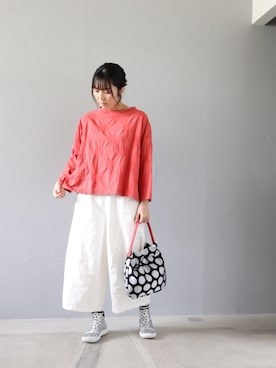 「じぱんぐ」｜ZIPANG 箕面小野原店さん（レディース・161cm）の夏コーディネート