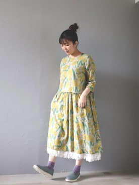 「じぱんぐ」｜ZIPANG 箕面小野原店さん（レディース・161cm）の春コーディネート