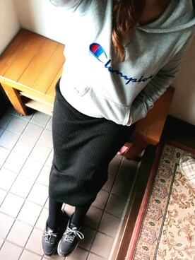 pichanさん（レディース・156cm）の冬コーディネート