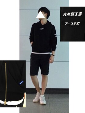 「RASTACLAT（ラスタクラット）のアイテム」を使った、OMEGAさん（メンズ・179cm）の春コーディネート