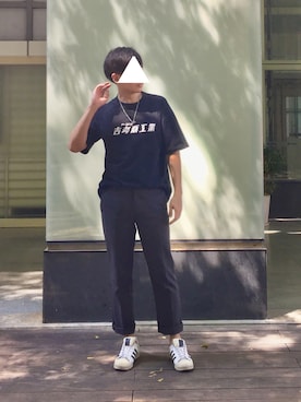 「Selected   （-）のアイテム」を使った、OMEGAさん（メンズ・179cm）の秋コーディネート