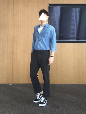 「RASTACLAT（ラスタクラット）のアイテム」を使った、OMEGAさん（メンズ・179cm）の春コーディネート