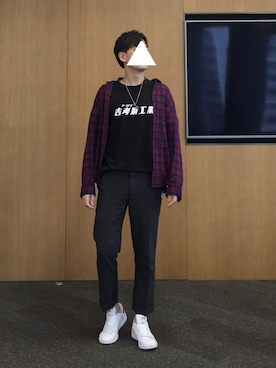 「Selected   （-）のアイテム」を使った、OMEGAさん（メンズ・179cm）の夏コーディネート