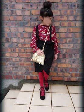 「オシャレパッソ」｜chitaroさん（キッズ・135cm）の秋コーディネート