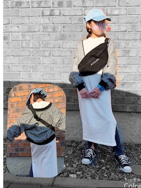 「ゆるずる」｜chitaroさん（キッズ・140cm）の春コーディネート