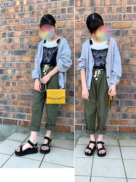 「CECIL McBEE（セシルマクビー）のアイテム」を使った、chitaroさん（キッズ・140cm）の春コーディネート