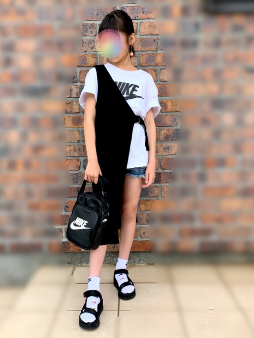 Chitaro Nikeのtシャツ カットソーを使ったコーディネート Worldarchitecturefestival