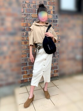 「CECIL McBEE（セシルマクビー）のアイテム」を使った、chitaroさん（キッズ・140cm）の秋コーディネート