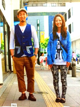 Masuda Jojiさんのコーディネート