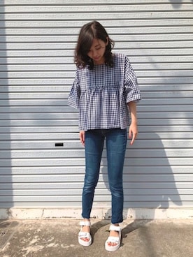 「グレイル」｜「アイテム（その他）」を使った、sugarsugar_Kさん（レディース・158cm）の夏コーディネート