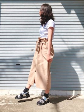 「アイテム（その他）」を使った、sugarsugar_Kさん（レディース・158cm・20代）の春コーディネート