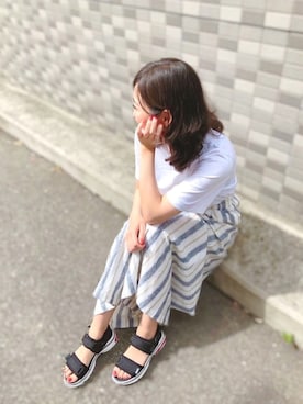 sugarsugar_Kさん（レディース・158cm）の春コーディネート