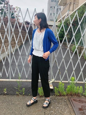 「グレイル」｜「アイテム（その他）」を使った、sugarsugar_Kさん（レディース・157cm）の夏コーディネート