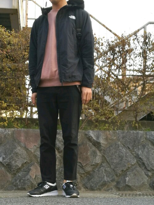 Shuhei The North Faceのナイロンジャケットを使ったコーディネート Wear