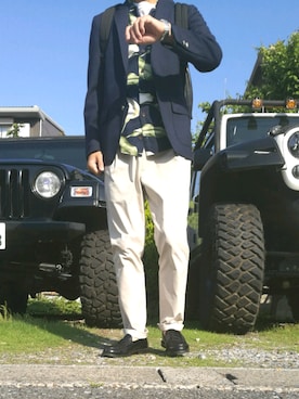 SHUHEI⛱️さんのコーディネート