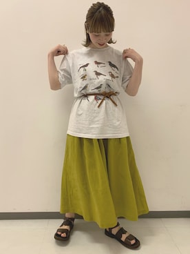 anriさん(レディース・157cm)の夏コーディネート