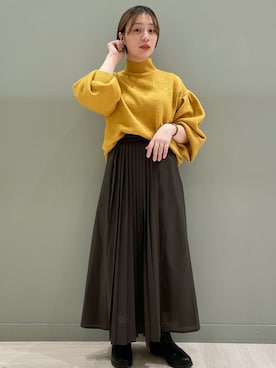 「サイドゴアブーツ」｜anriさん（レディース・157cm）の秋コーディネート