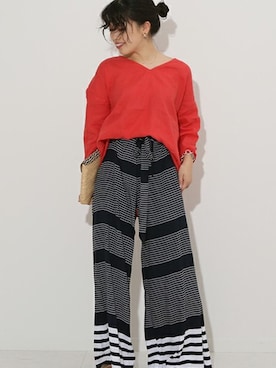 chiakiさん（メンズ・153cm）の夏コーディネート