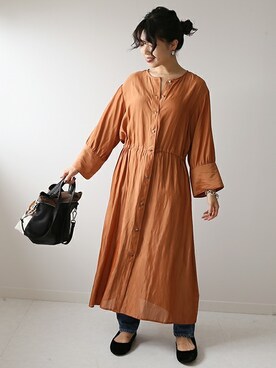 chiakiさん（レディース・153cm）の夏コーディネート