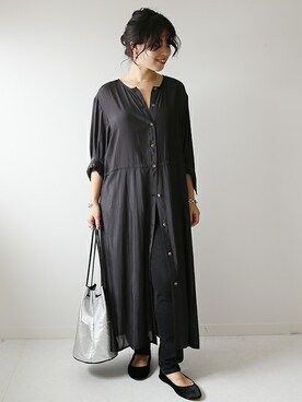 chiakiさん（レディース・153cm）の夏コーディネート