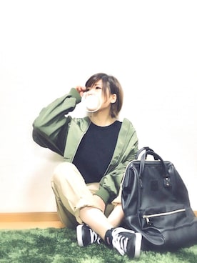 nimiさん(レディース・153cm)の春コーディネート