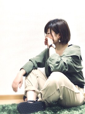 nimiさん(レディース・153cm)の春コーディネート