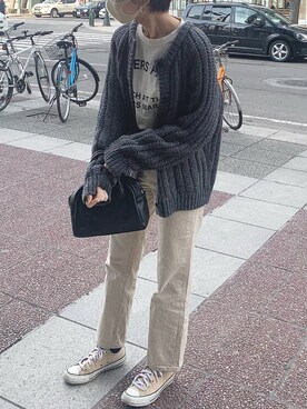 maoさん(レディース・158cm)の春コーディネート