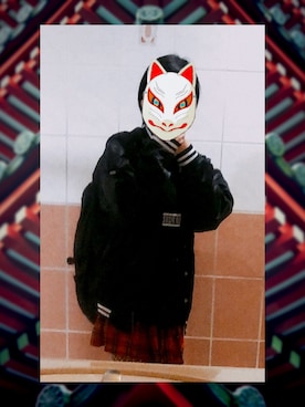 「RULER（ルーラー）のアイテム」を使った、rauraucoluさん（レディース・153cm）の冬コーディネート