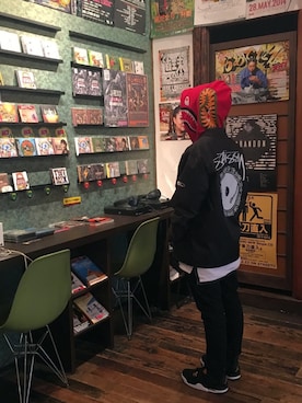 あーるさん（メンズ・163cm）の春コーディネート