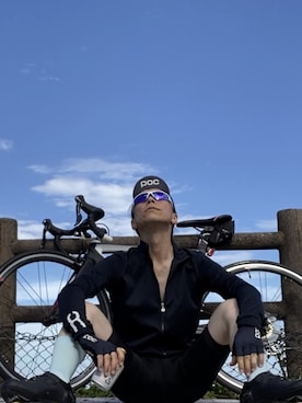 「Raphaのアイテム（パンツ）」を使った、shin5netさん（メンズ・167cm）の夏コーディネート