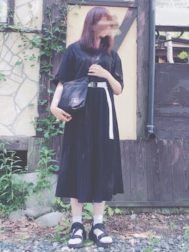 Sakiさん（レディース・155cm）の夏コーディネート