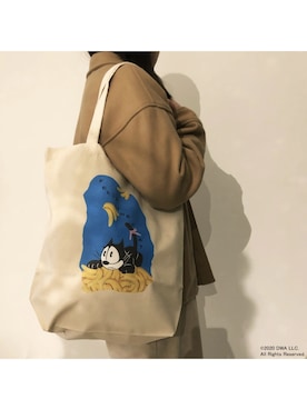 「黒猫」｜CHARACHOIさん（レディース・162cm）の春コーディネート